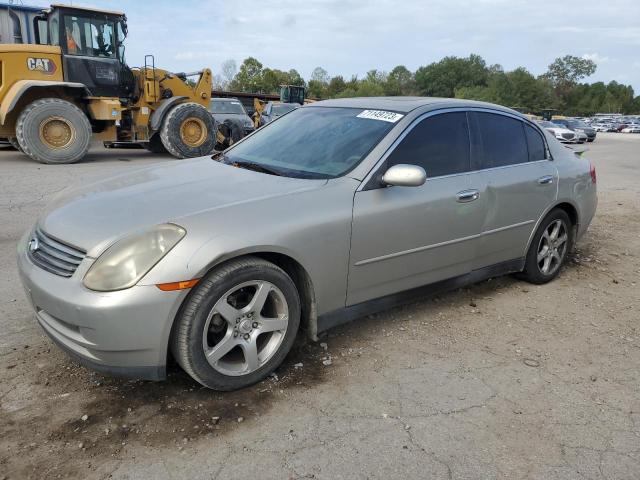 Изображение 1 2003 INFINITI G35  2003 с VIN JNKCV51E53M335661