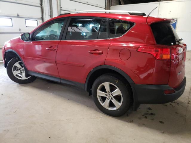 Obraz 2 z 2015 TOYOTA RAV4 XLE 2015 z VIN 2T3RFREV6FW370453