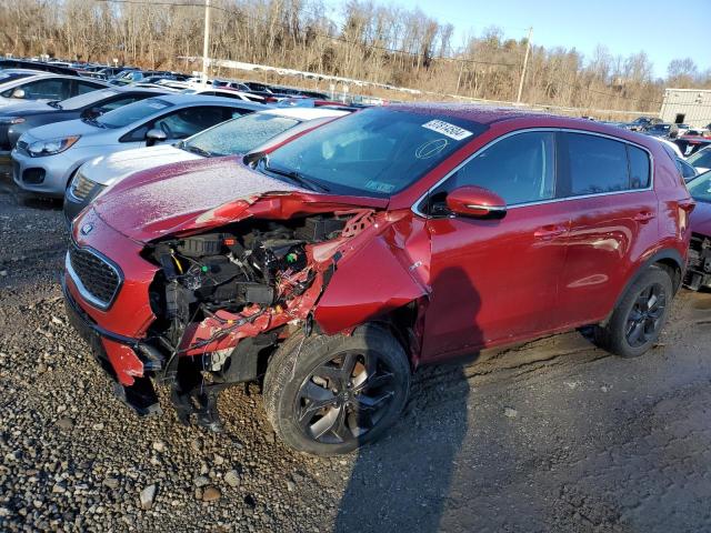 Image 1 of 2022 KIA SPORTAGE LX 2022 with VIN KNDPMCAC1N7025484
