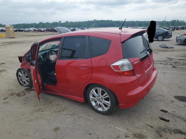 Изображение 2 2009 HONDA FIT SPORT 2009 с VIN JHMGE88439S043818