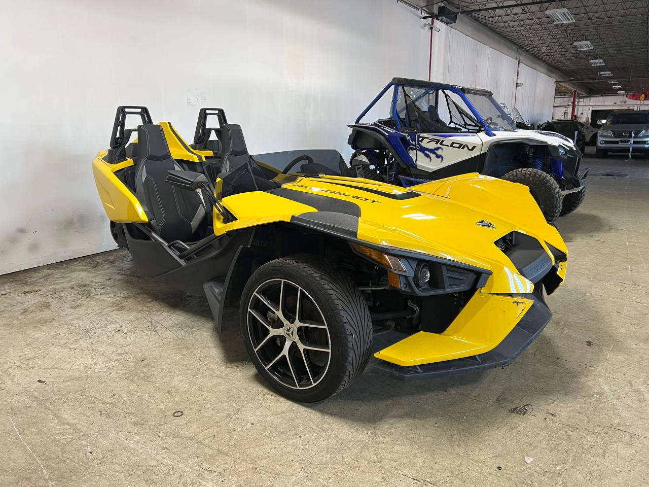Obraz 2018 POLARIS SLINGSHOT SL 2018