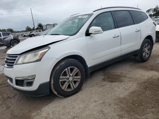 Obraz 1 z 2017 CHEVROLET TRAVERSE LT 2017 z VIN 1GNKRGKD3HJ193071