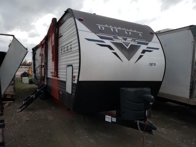 Image 1 of 2020 PUMA TRAVEL 2020 with VIN 4X4TPUH20MP087637