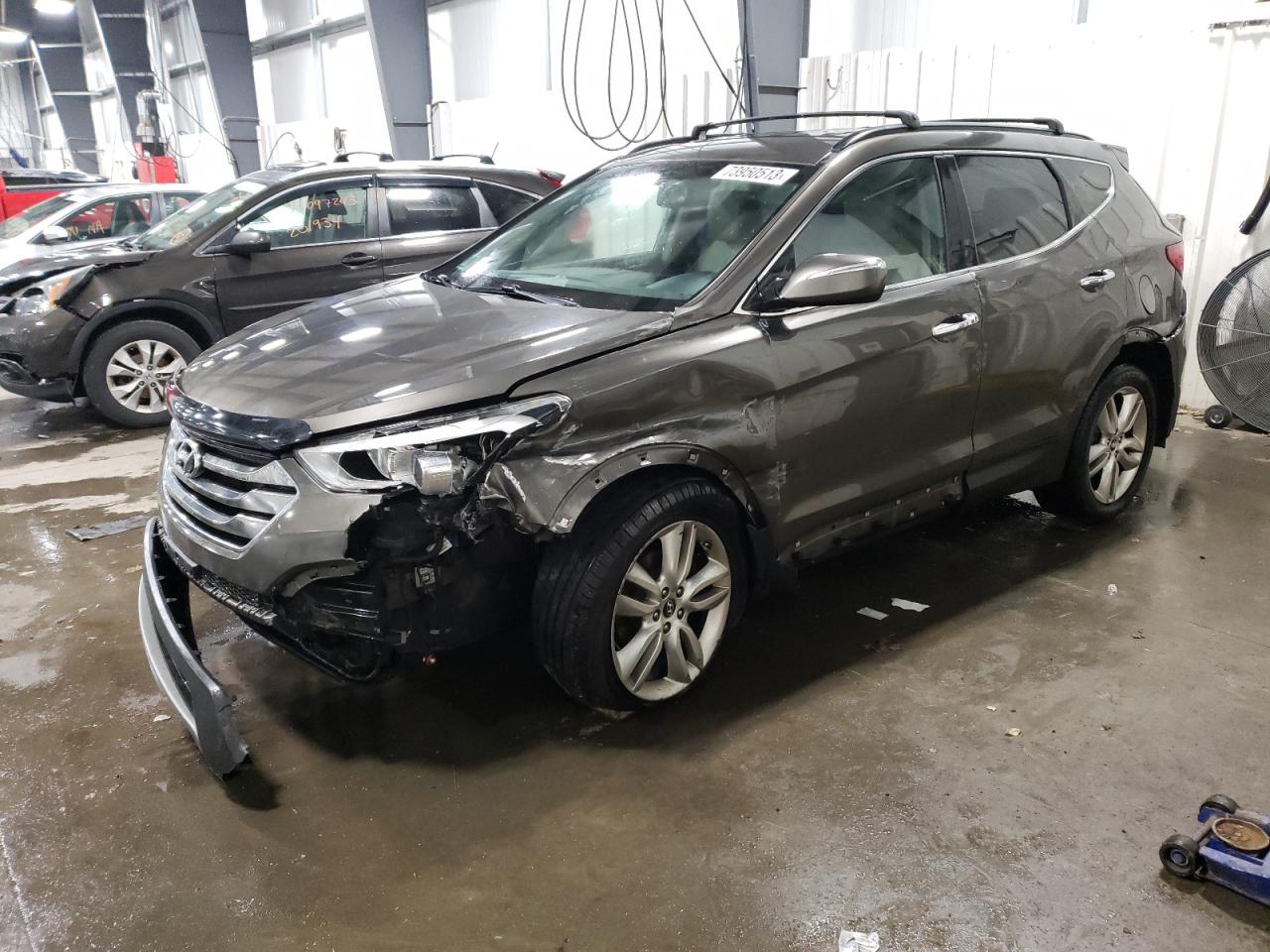 Image 1 of Hyundai Santa Fe Sport 2013 with VIN 5XYZUDLA2DG063835