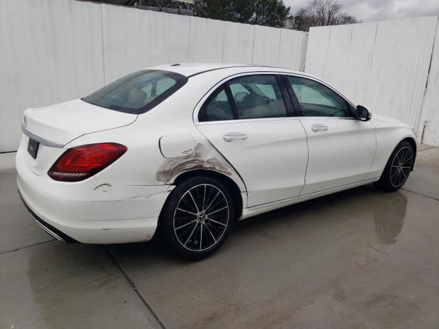 Image 3 of 2021 MERCEDES-BENZ C 300 2021 with VIN W1KWF8DB7MR650180