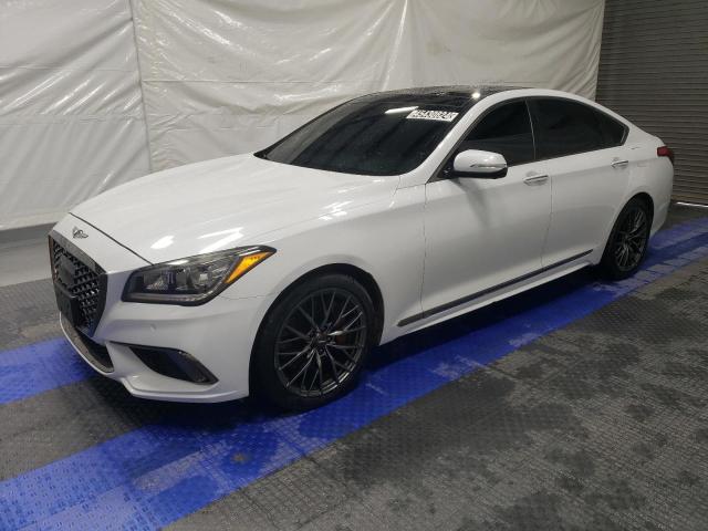 Image 1 of 2019 GENESIS G80 BASE 2019 with VIN KMHGN4JE5KU289174