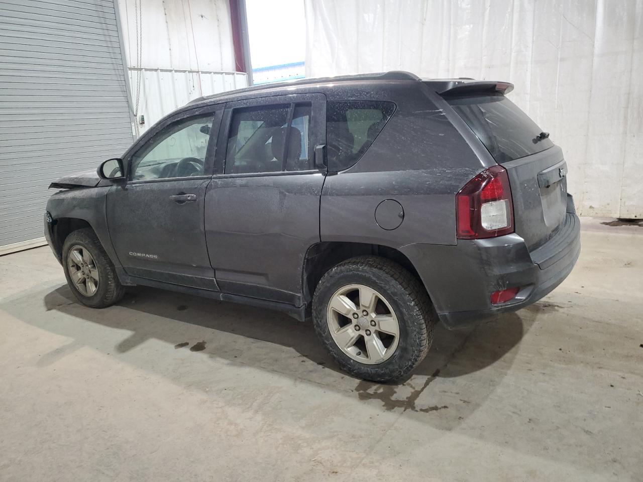 Image 2 of 2015 JEEP COMPASS SPORT 2015 with VIN 1C4NJCBAXFD148958