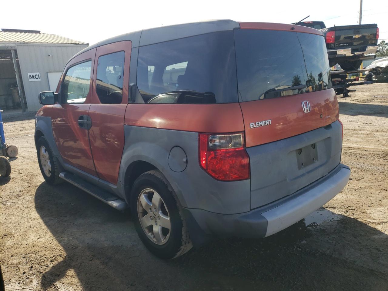 Image 2 of 2003 HONDA ELEMENT EX 2003 with VIN 5J6YH18563L011342