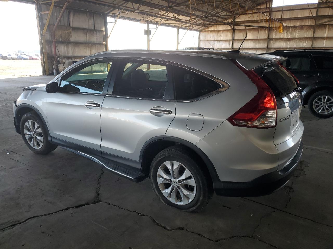 Image 2 of 2013 HONDA CR-V EXL 2013 with VIN 2HKRM3H73DH519020