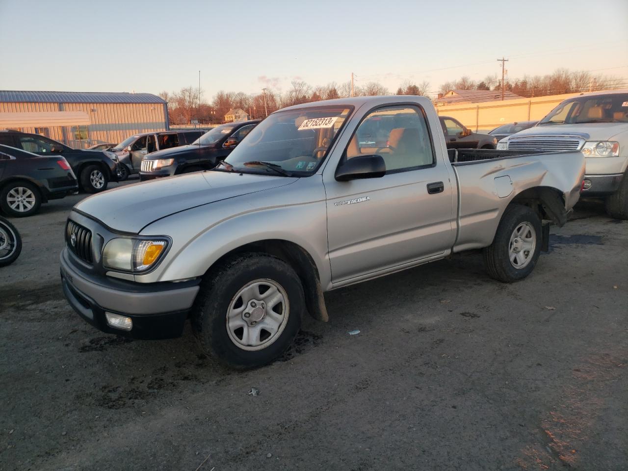 Image 1 of 2002 TOYOTA TACOMA  2002 with VIN 5TENL42N22Z142060
