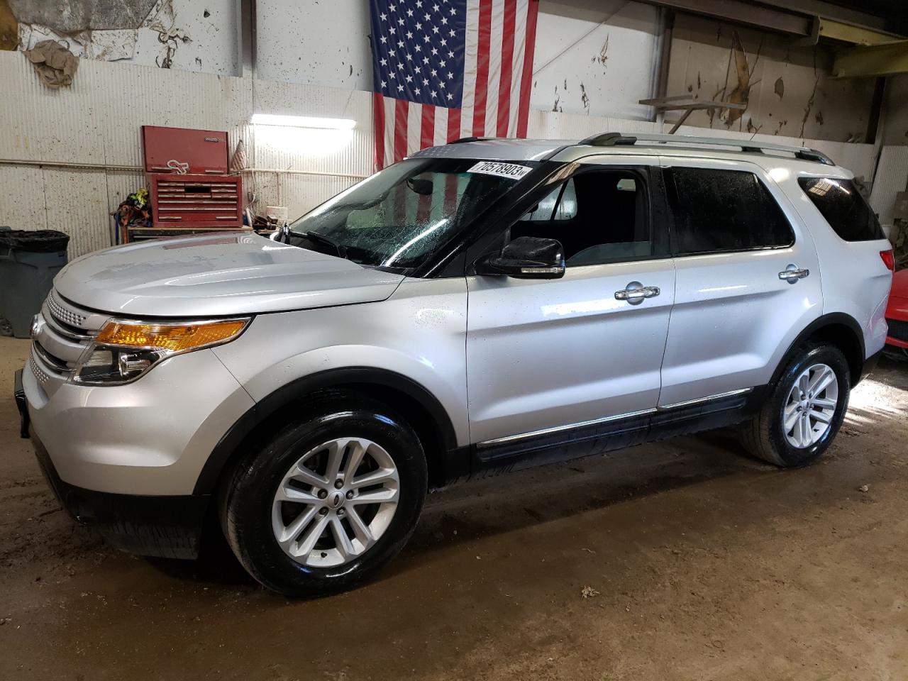 2013 FORD EXPLORER XLT 2013 image
