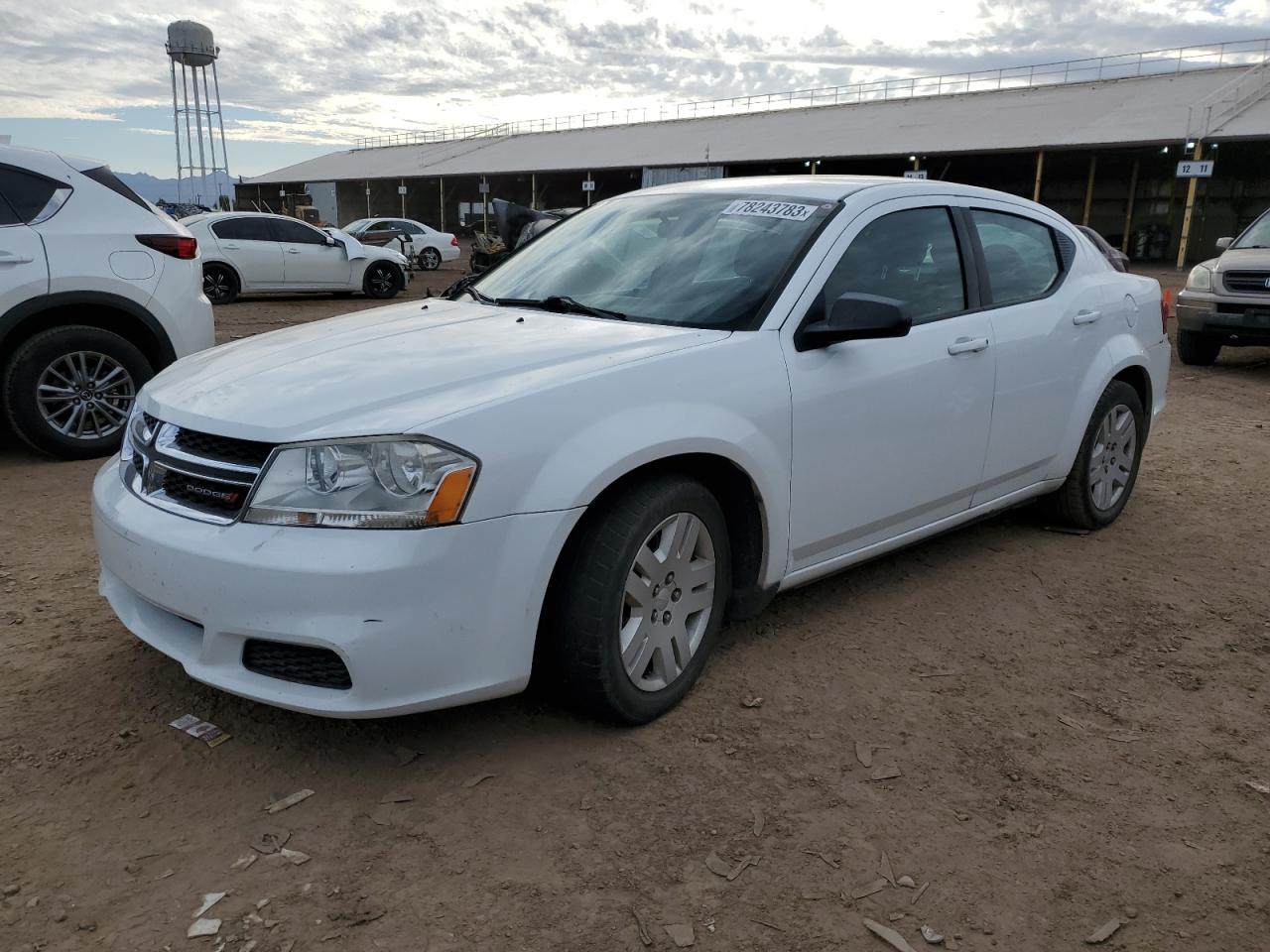 Изображение 2014 DODGE AVENGER SE 2014