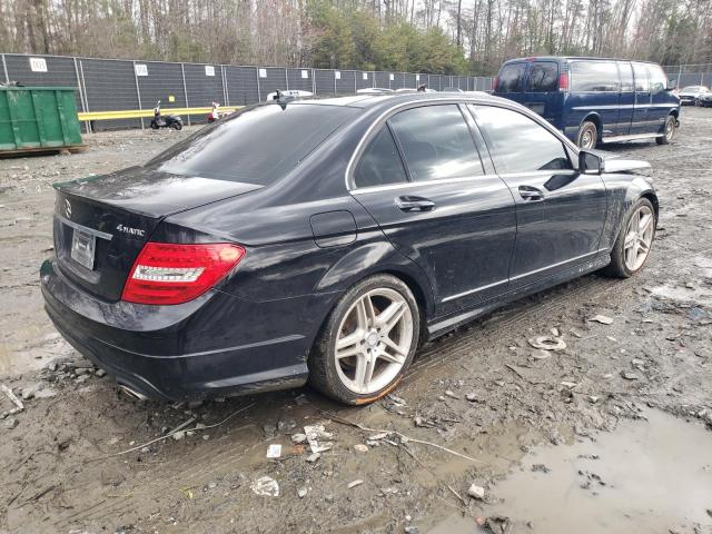 Image 3 of 2014 MERCEDES-BENZ C 300 4MATIC 2014 with VIN WDDGF8ABXEA939630