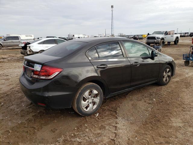 Obraz 3 z 2013 HONDA CIVIC LX 2013 z VIN 2HGFB2F54DH560481