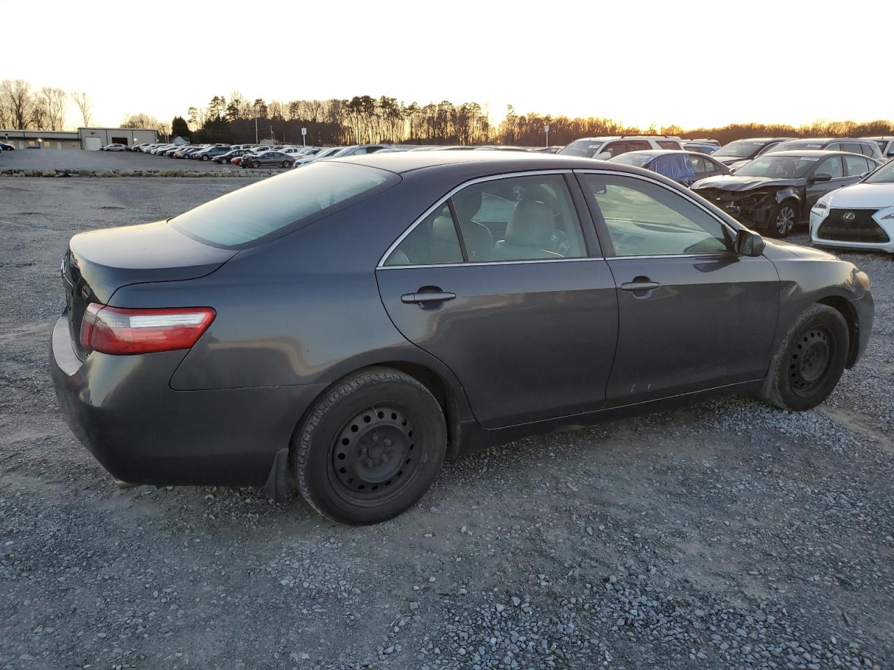 Obraz 3 z 2007 TOYOTA CAMRY LE 2007 z VIN 4T1BK46K47U543448