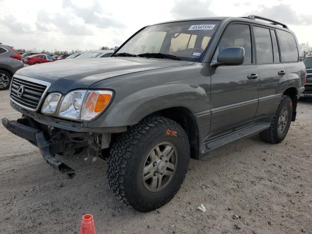 Obraz 1 z 2002 LEXUS LX 470 2002 z VIN JTJHT00W523516058