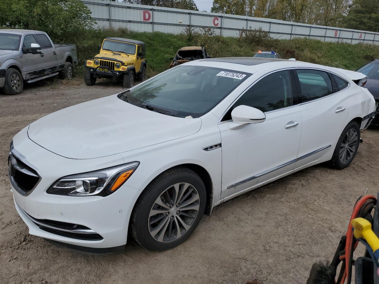 2017 BUICK LACROSSE PREMIUM 2017 image