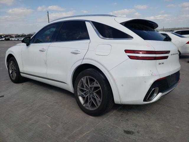 Изображение 2 2022 GENESIS GV70 BASE 2022 с VIN KMUMADTB1NU043617