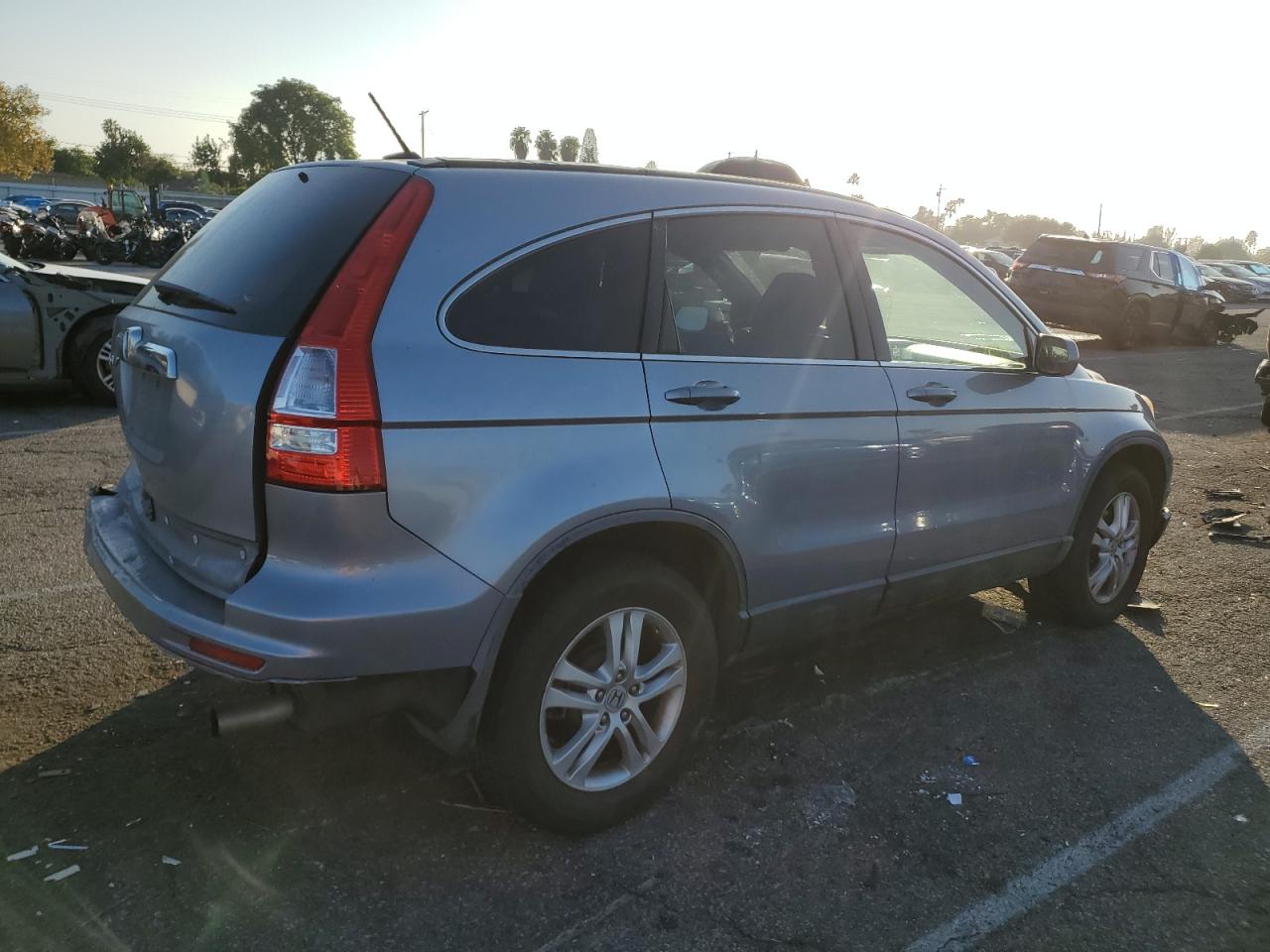 Obraz 3 z 2010 HONDA CR-V EXL 2010 z VIN JHLRE3H71AC000099
