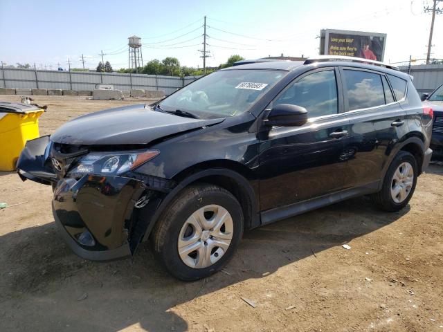 Image 1 of 2015 TOYOTA RAV4 LE 2015 with VIN 2T3BFREV9FW261129