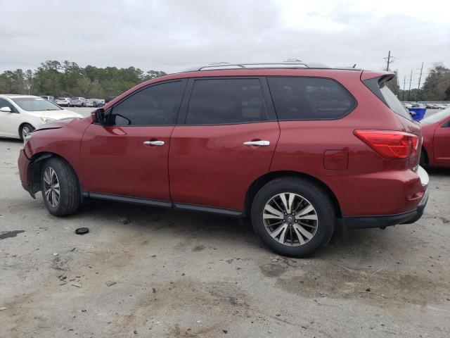 Image 2 of 2017 NISSAN PATHFINDER S 2017 with VIN 5N1DR2MN4HC695601