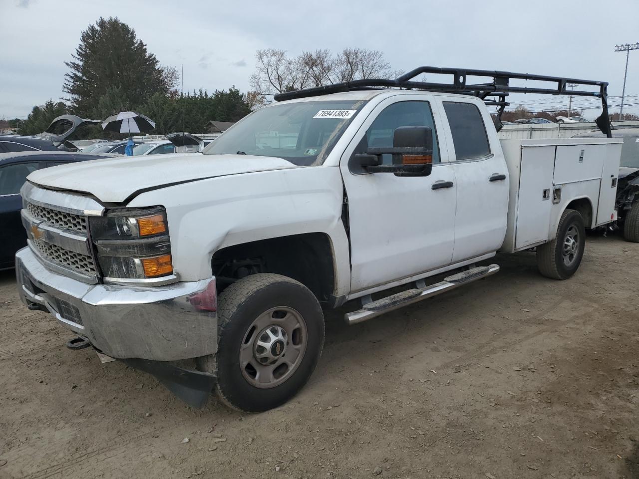 Изображение 1 2019 CHEVROLET SILVERADO C2500 HEAVY DUTY 2019 с VIN 2GB2CREG0K1218882
