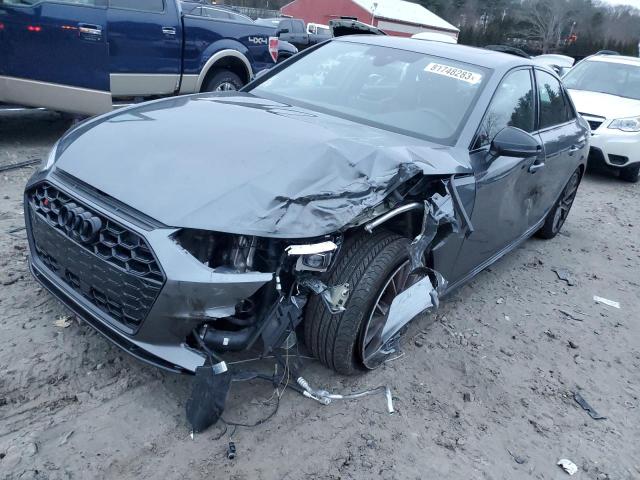 Obraz 1 z 2023 AUDI S4 PREMIUM PLUS 2023 z VIN WAUB4AF46PA009932