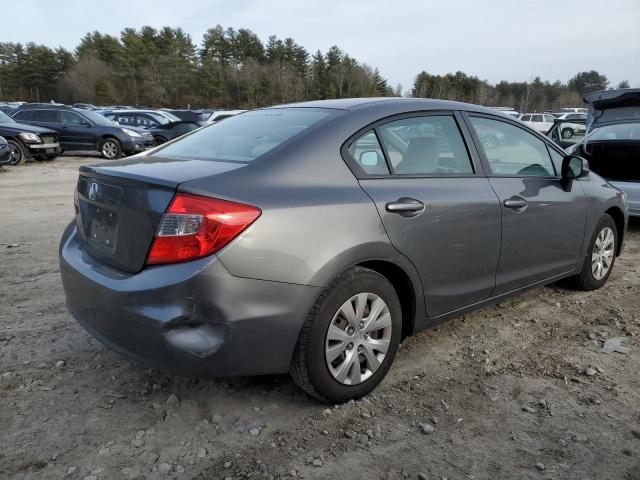 Image 3 of 2012 HONDA CIVIC LX 2012 with VIN 2HGFB2F51CH536394