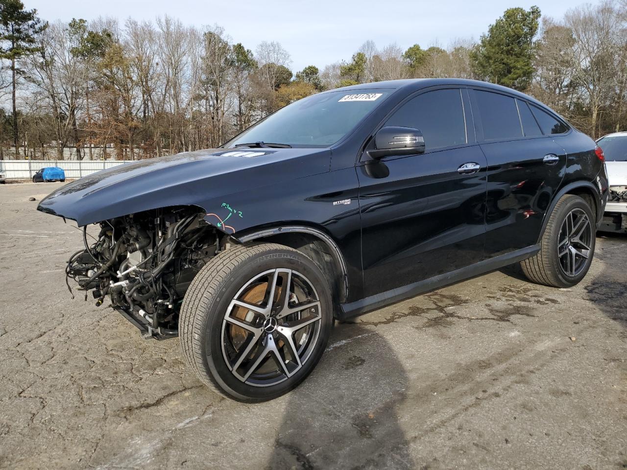 Image 1 of 2019 MERCEDES-BENZ GLE COUPE 43 AMG 2019 with VIN 4JGED6EB8KA139258