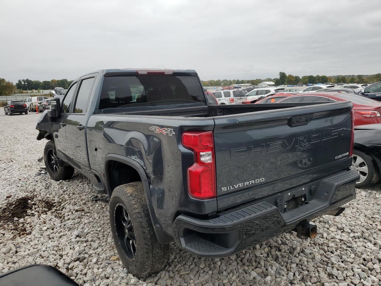 Obraz 2 z 2020 CHEVROLET SILVERADO K2500 CUSTOM 2020 z VIN 1GC4YME76LF117199