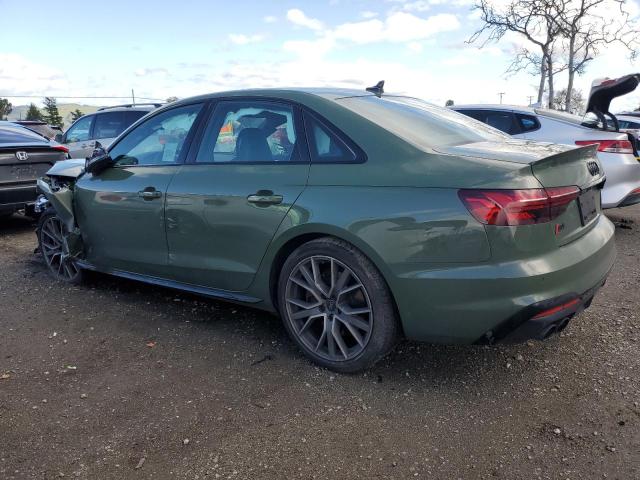 Image 2 of 2023 AUDI S4 PREMIUM PLUS 2023 with VIN WAUB4AF49PA074578