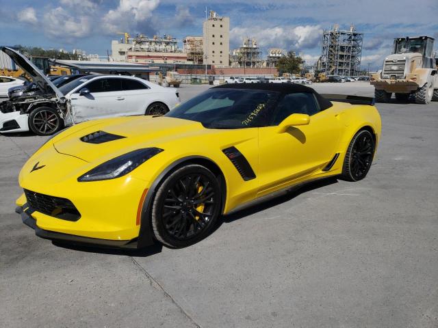 Obraz 1 z 2016 CHEVROLET CORVETTE Z06 3LZ 2016 z VIN 1G1YU3D61G5612818