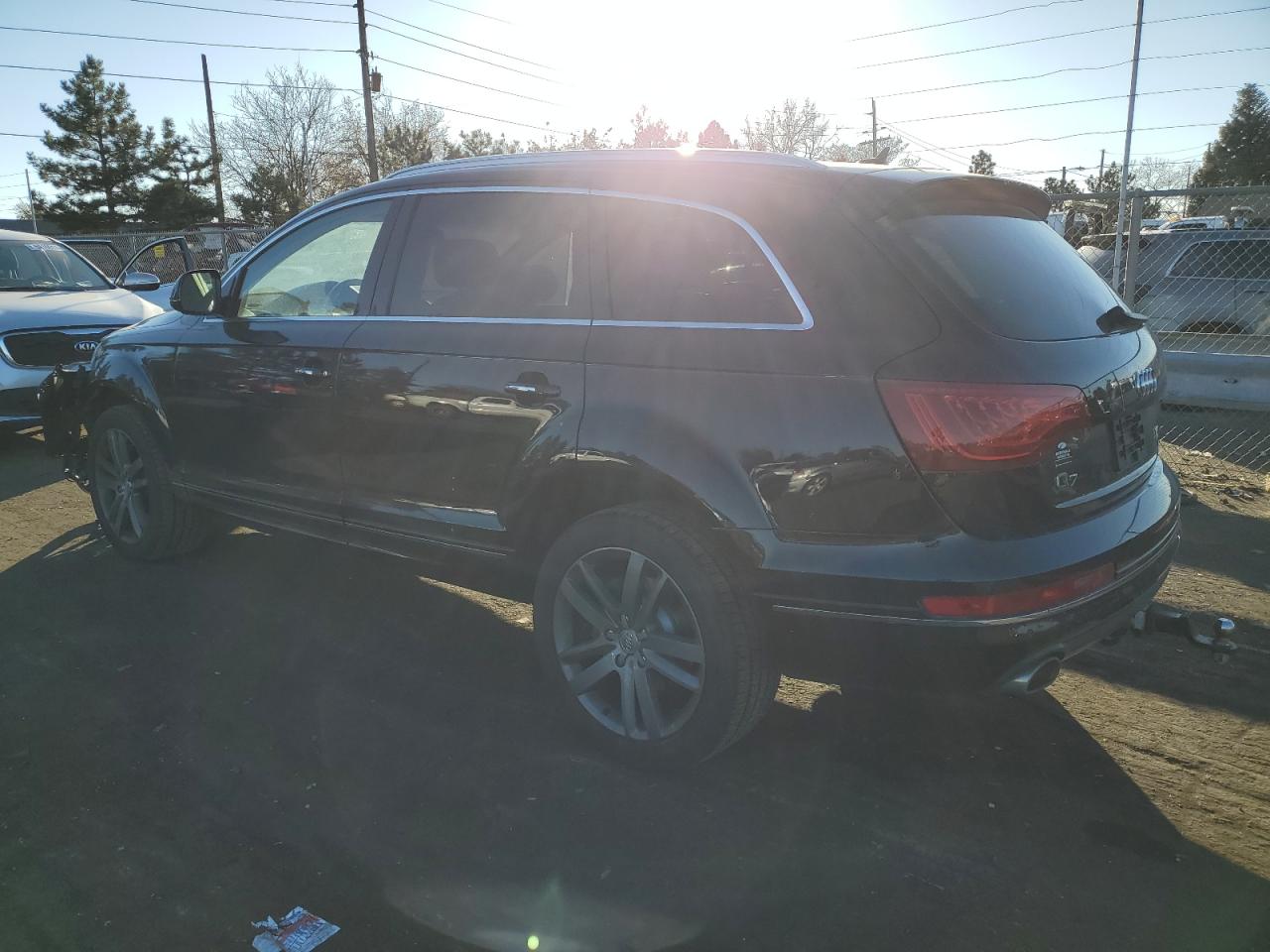 Изображение 2 2013 AUDI Q7 PRESTIGE 2013 с VIN WA1VMAFE5DD013600