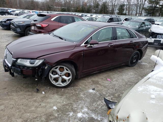 Image 1 of 2017 LINCOLN MKZ RESERVE 2017 with VIN 3LN6L5F9XHR621807