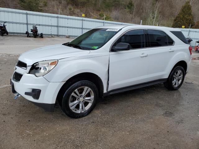 Image 1 of 2011 CHEVROLET EQUINOX LS 2011 with VIN 2GNALBEC5B1282998