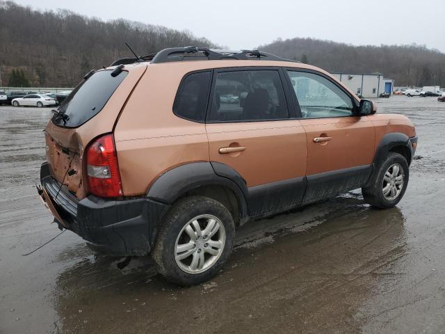 Image 3 of 2007 HYUNDAI TUCSON SE 2007 with VIN KM8JN72D47U524071