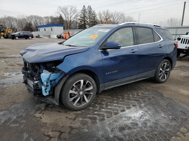 Image 1 of 2022 CHEVROLET EQUINOX PREMIER 2022 with VIN 3GNAXXEV9NS168854
