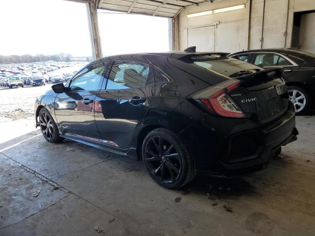Image 2 of 2017 HONDA CIVIC SPORT 2017 with VIN SHHFK7H48HU417625