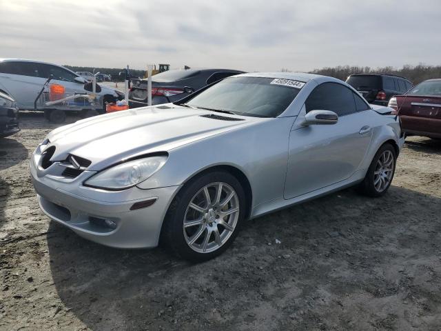 Image 1 of 2005 MERCEDES-BENZ SLK 350 2005 with VIN WDBWK56F75F042472