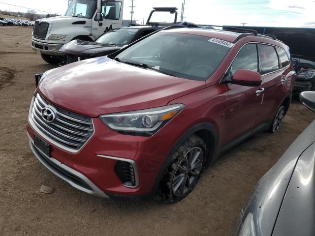Image 1 of 2017 HYUNDAI SANTA FE SE 2017 with VIN KM8SMDHF3HU173931