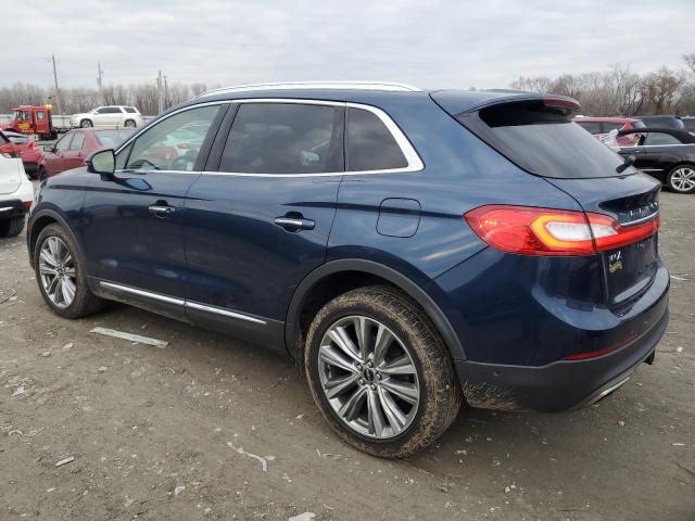 Изображение 2 2017 LINCOLN MKX RESERVE 2017 с VIN 2LMPJ8LP6HBL18296