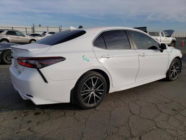 Image 3 of 2022 TOYOTA CAMRY NIGHT SHADE 2022 with VIN 4T1G31AKXNU571938