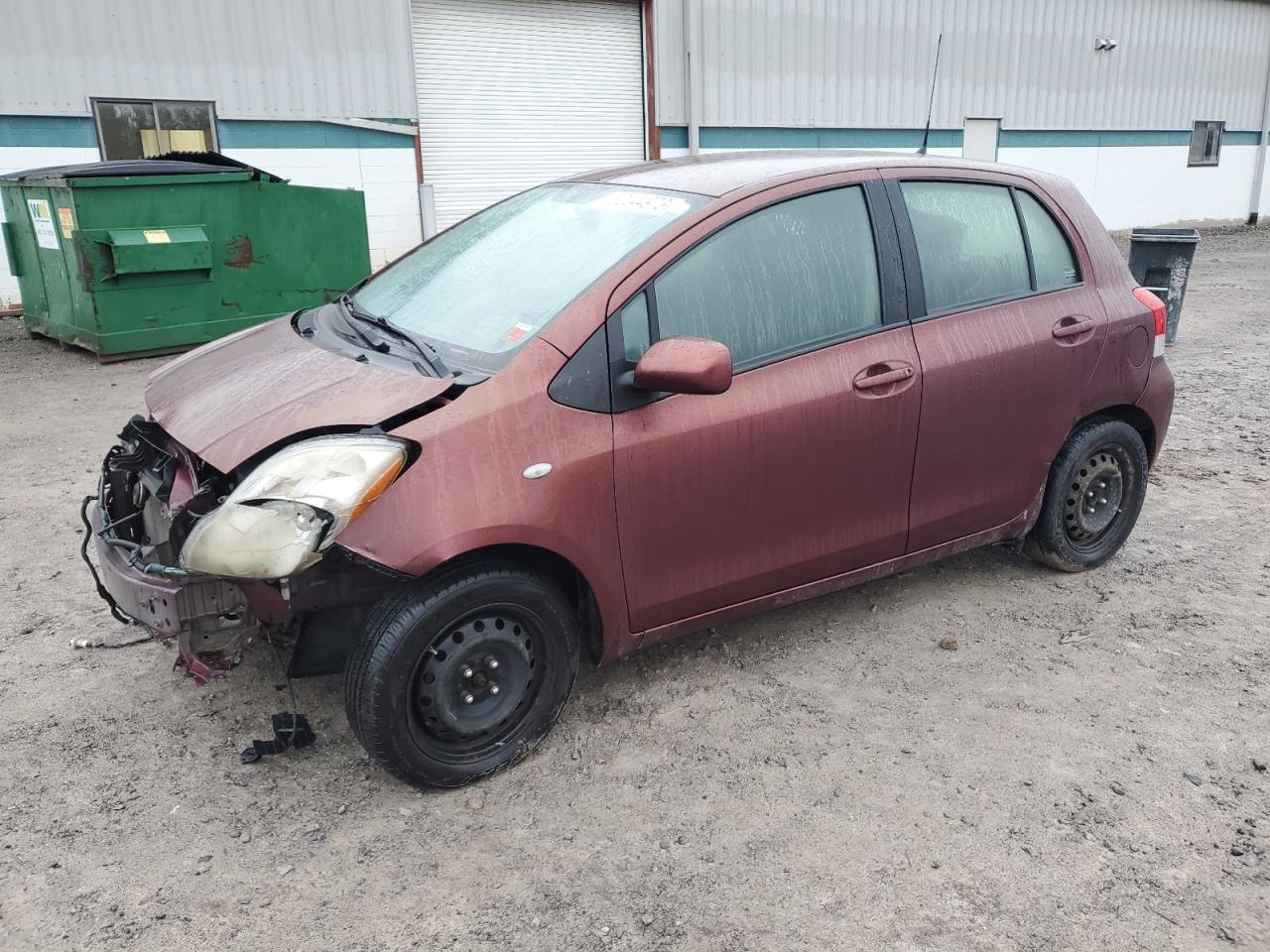 Изображение 1 2009 TOYOTA YARIS  2009 с VIN JTDKT903895243876
