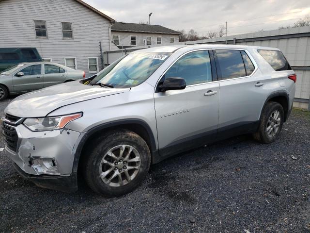 Image 1 of 2020 CHEVROLET TRAVERSE LS 2020 with VIN 1GNEVFKW3LJ278635