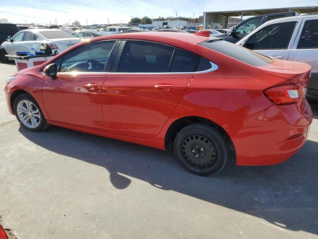 Изображение 2 2019 CHEVROLET CRUZE LT 2019 с VIN 1G1BE5SM0K7124540