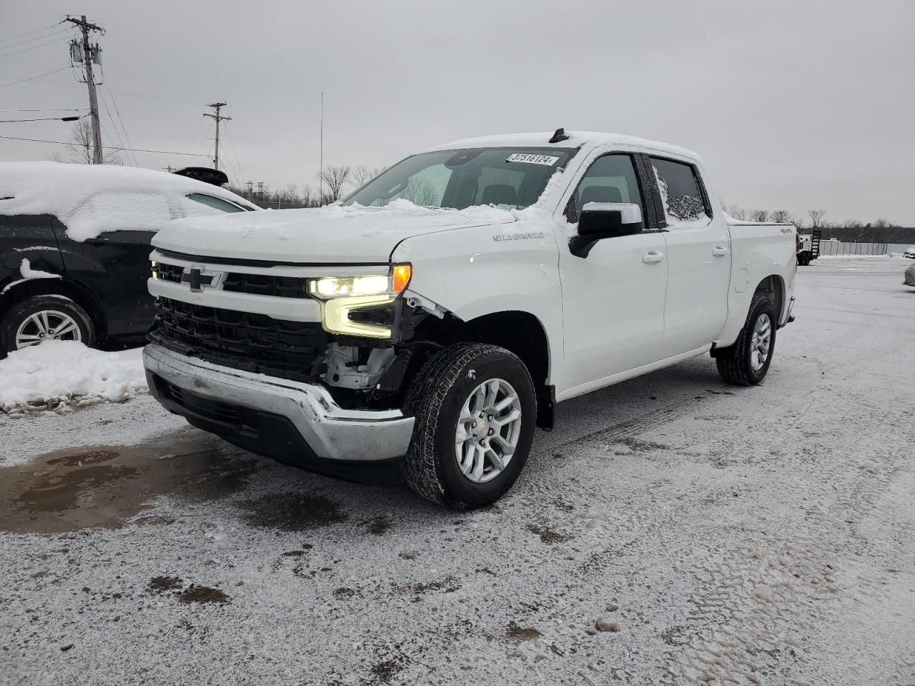 Изображение 2023 CHEVROLET SILVERADO K1500 LT-L 2023