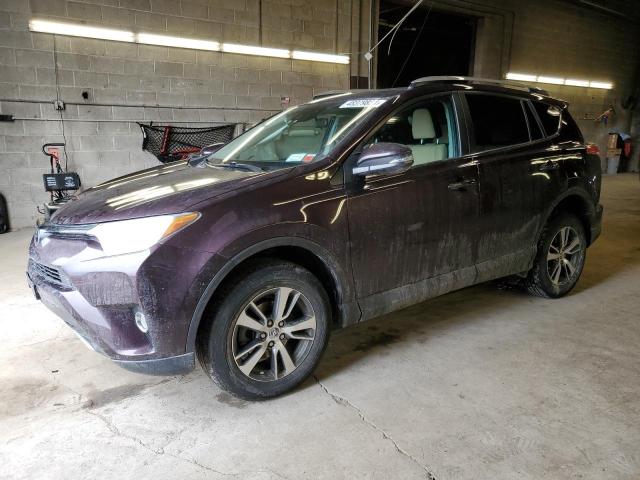 Image 1 of 2018 TOYOTA RAV4 ADVENTURE 2018 with VIN 2T3RFREV0JW782831