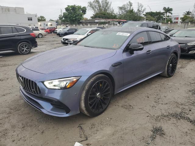 Image 1 of 2021 MERCEDES-BENZ AMG GT 53 2021 with VIN W1K7X6BB9MA039087