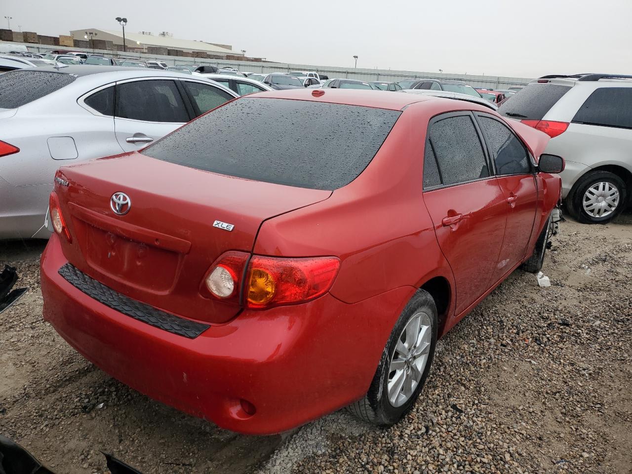 Obraz 3 z 2009 TOYOTA COROLLA BASE 2009 z VIN 1NXBU40E49Z056072