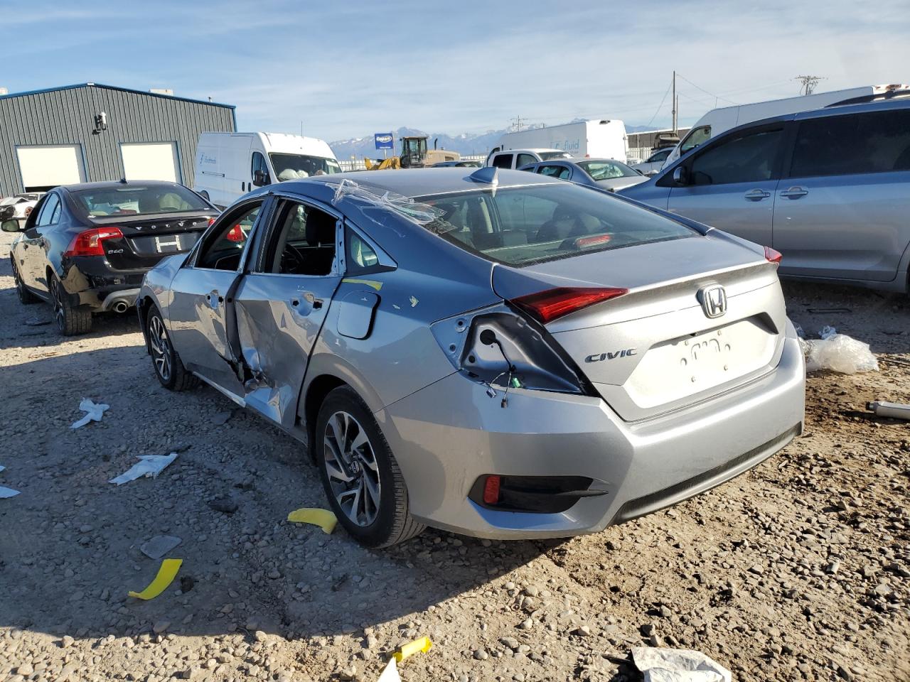 Image 2 of 2017 HONDA CIVIC EX 2017 with VIN 19XFC2F73HE008677